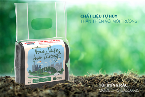 Túi đựng rác phân hủy sinh học Sunhouse KS-G5565BS