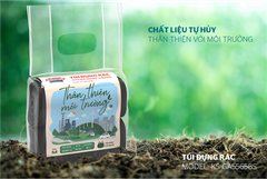 Túi đựng rác phân hủy sinh học Sunhouse KS-G5565BS