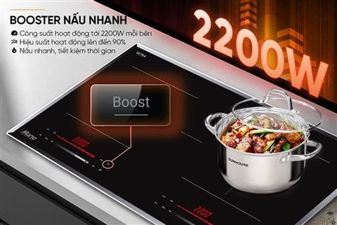 Lắp đặt Bếp từ hồng ngoại Sunhouse MMB82041-TMD – ảnh 7