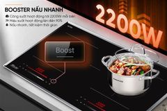 Bếp đôi điện từ hồng ngoại Sunhouse Mama MMB82041-TMD ảnh 7