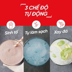 Máy xay sinh tố Tefal PerfectMix BL871D31 - 1200W, cối thủy tinh ảnh 2