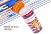 Bình giữ nhiệt biozone 500ML KB-WA500PO nắp màu cam