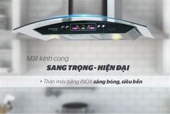 Máy hút mùi kính cong Sunhouse Mama MM6707-70 ảnh 3