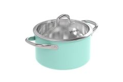 Bộ nồi inox liền đáy Sunhouse Mama SHG702 ảnh 2