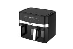 Nồi chiên không dầu 2 ngăn 10L Sunhouse Mama SHD4098 ảnh 2