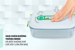 Hộp bảo quản thực phẩm thông minh biozone 400ML KB-SM400S ảnh 3