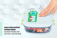 Hộp bảo quản thực phẩm thông minh biozone 400ML KB-SM400S1 ảnh 3