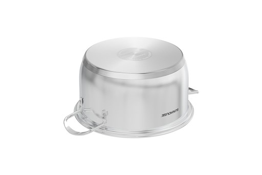Bộ nồi inox 5 đáy Sunhouse SHG788 – ảnh 3