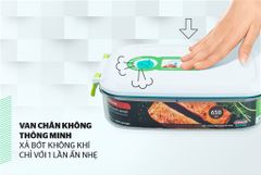 Hộp bảo quản thực phẩm thông minh biozone 650ML KB-SM650S2 ảnh 3