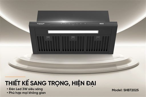 Máy hút mùi âm tủ Sunhouse SHB72025 – ảnh 2