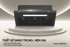 Máy hút mùi âm tủ Sunhouse SHB72025 ảnh 2