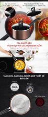 Nồi cán dài/ quánh Tefal Day By Day 18cm ảnh 3
