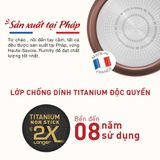  Bộ nồi chảo cán rời 5 món Tefal Ingenio Resource L6759522 