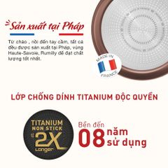 Bộ nồi chảo cán rời 5 món Tefal Ingenio Resource L6759522 ảnh 2