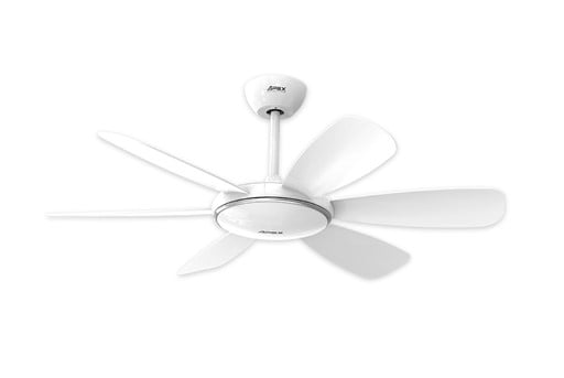 Quạt trần Sunhouse apex 6 cánh có đèn APF7697W – ảnh 2
