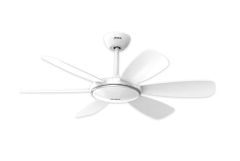 Quạt trần Sunhouse apex 6 cánh có đèn APF7697W ảnh 2