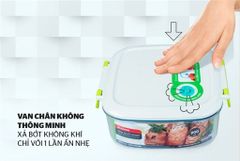 Hộp bảo quản thực phẩm thông minh biozone 900ML KB-SM900S1 ảnh 3