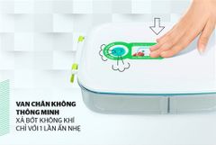 Hộp bảo quản thực phẩm thông minh biozone 900ML KB-SM900S2 ảnh 3