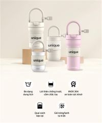 Bình giữ nhiệt unique 300ML Sunhouse KS-TU300US ảnh 2