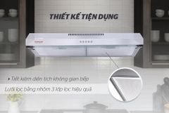 Máy hút mùi vỏ inox Sunhouse SHB6118I ảnh 8