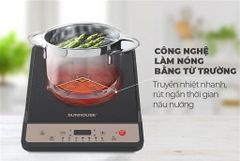 Bếp từ đơn Sunhouse SHD6160 ảnh 2