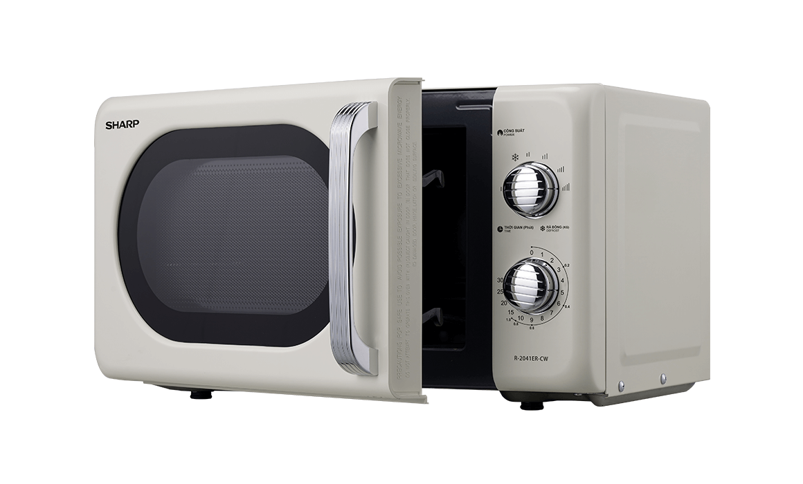 Lò vi sóng cơ Sharp 20 lít R-2041ER-CW – ảnh 2