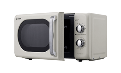 Lò vi sóng cơ Sharp 20 lít R-2041ER-CW ảnh 2