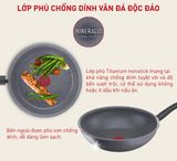  Chảo chiên sâu lòng Tefal Cook Healthy 28cm 
