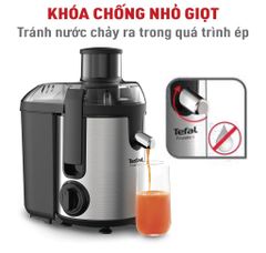 Máy ép trái cây Tefal ZE420D38 - 400W ảnh 2