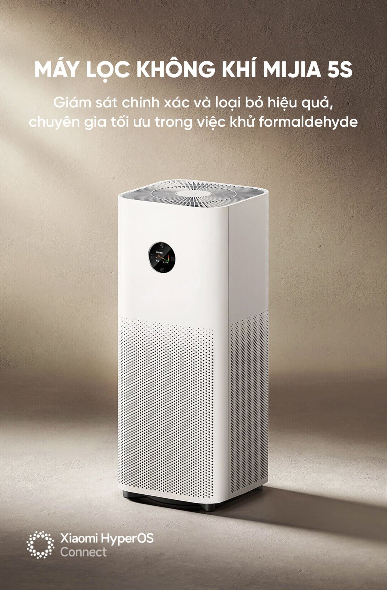 Máy lọc không khí Xiaomi Mijia 5s máy lọc không khí diện tích 60m² – ảnh 3