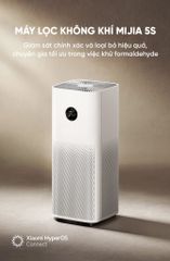Máy lọc không khí Xiaomi Mijia 5s máy lọc không khí diện tích 60m² ảnh 3