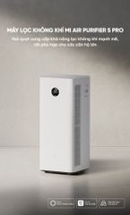 Máy lọc không khí Xiaomi Mijia 5 Pro máy lọc không khí diện tích 92m² ảnh 3