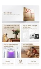Máy lọc không khí Xiaomi Mijia 5 máy lọc không khí diện tích 50m² ảnh 3