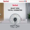 Quạt sàn Tefal TB Silence Plus VH686790 - Xám Cánh Trắng