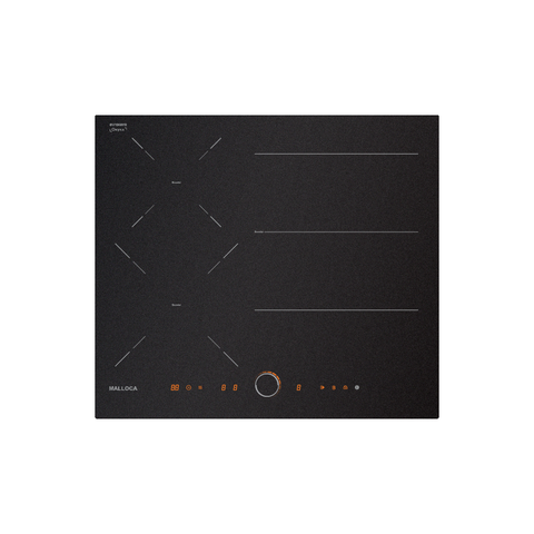 Bếp từ 3 vùng nấu 59CM Malloca MI593ES