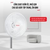  Quạt đứng Tefal Turbo Essential VH619690 - Trắng 