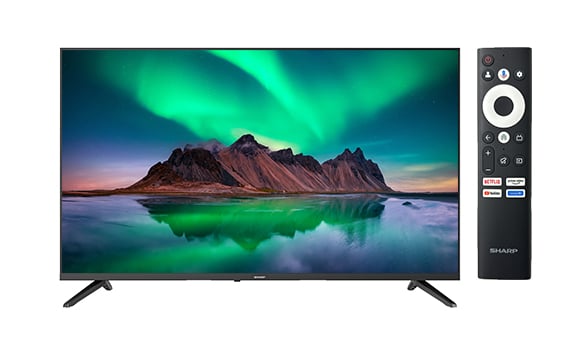 Tivi Sharp 43 inch 2T-C43GH3000X