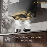  Máy hút mùi áp tường dạng chữ T Malloca MH900VTC 