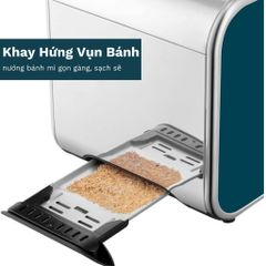 Máy Nướng Bánh Mì Russell Hobbs Distinction 3 Màu Sắc ảnh 3