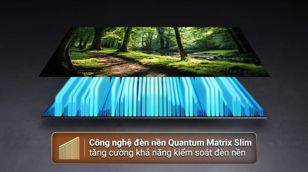 Smart Tivi Neo QLED Samsung AI 4K 55 inch QA55QN70F – ảnh 3