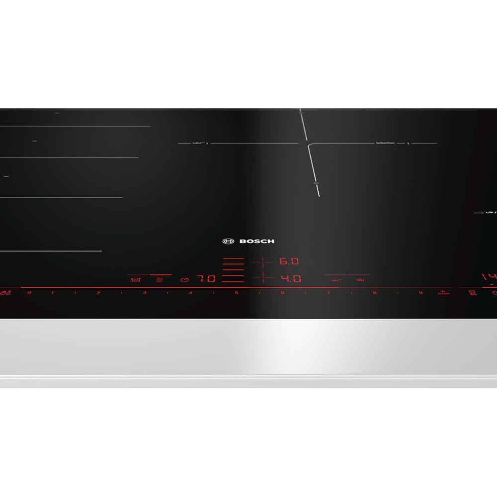 Bếp từ Bosch PXE801DC1E Không Giới Hạn Vùng Nấu trong không gian sống