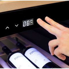 Tủ Bảo Quản Rượu Vang CASO WineExclusive 180 Smart – 731 ảnh 3