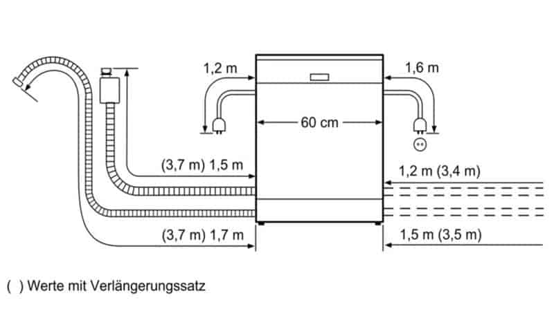 Máy rửa chén Bosch SMV68TX06E Series 6 Âm Toàn Phần – ảnh 2