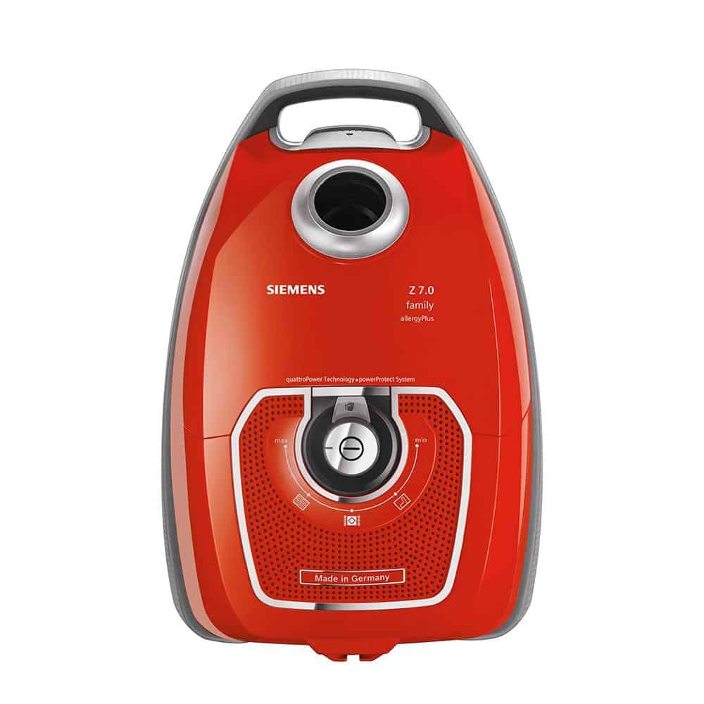 Máy Hút Bụi Siemens VSZ7330 Màu Đỏ Cam – Hút Cực Sạch – ảnh 3