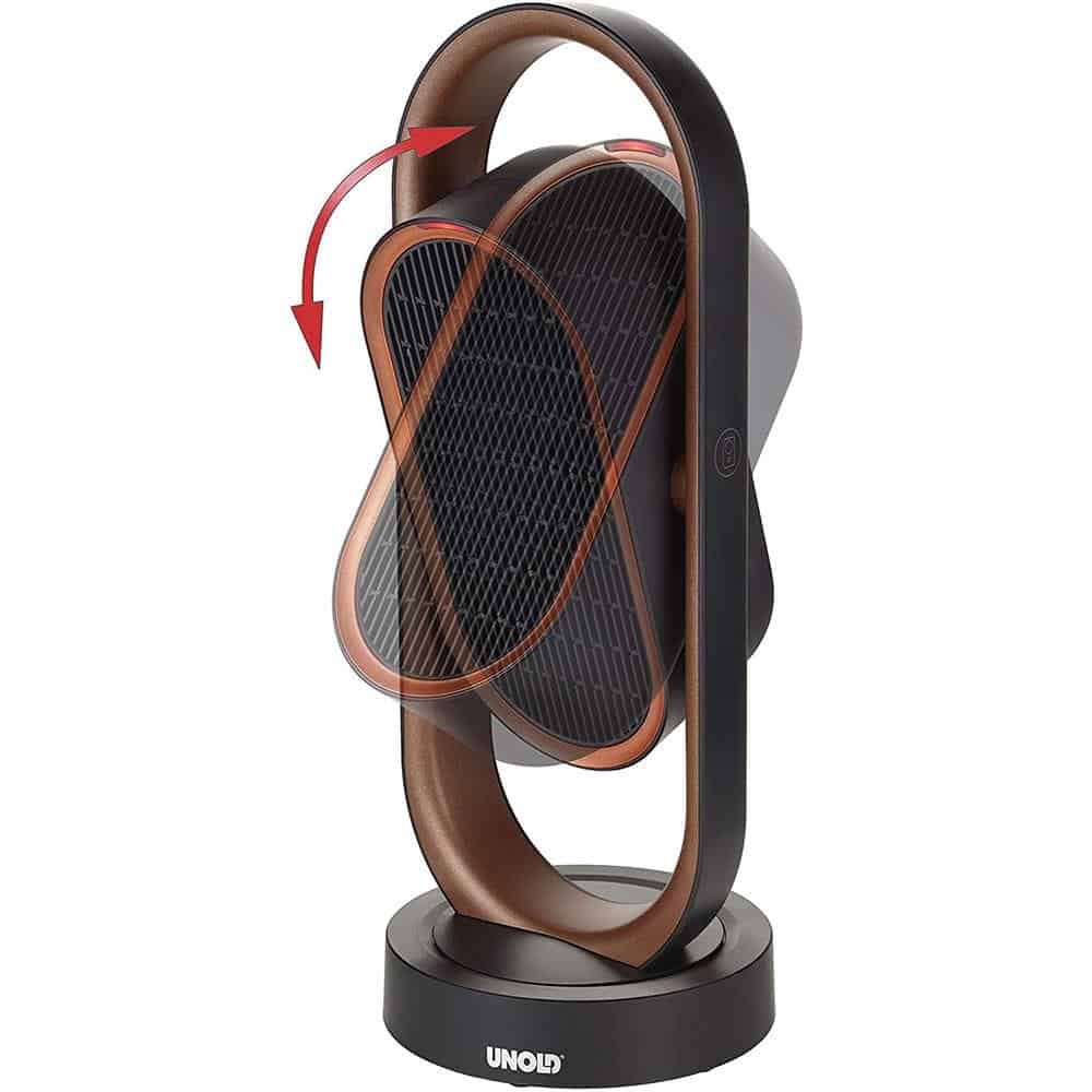 Quạt Sưởi Gốm 3D Unold 86535 – ảnh 3