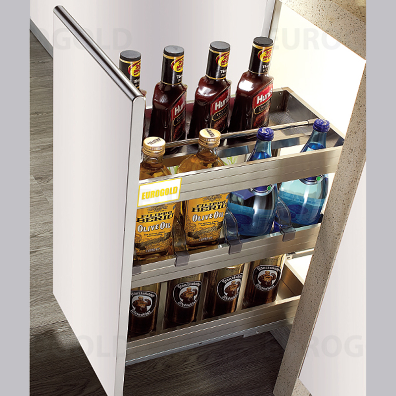 Giá gia vị hộp Eurogold EU1235 - Inox 201, 35cm