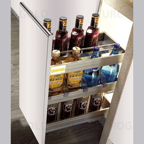 Giá gia vị hộp Eurogold EU1230 - Inox 201, 30cm