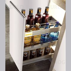 Giá gia vị hộp Eurogold EU1230 - Inox 201, 30cm