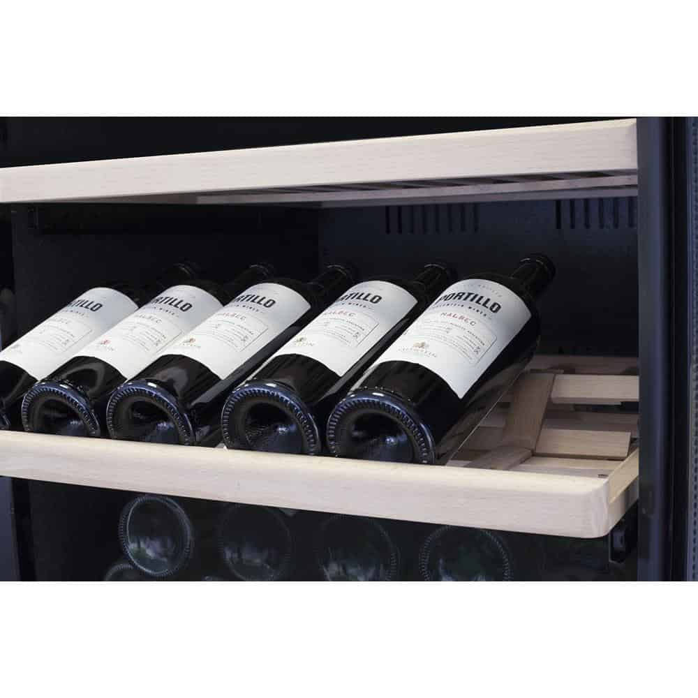 Tủ Bảo Quản Rượu Vang CASO WineChef Pro 126 Chai, 2 Cửa – ảnh 3