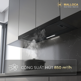  Máy hút mùi âm tủ Malloca MH800TC 